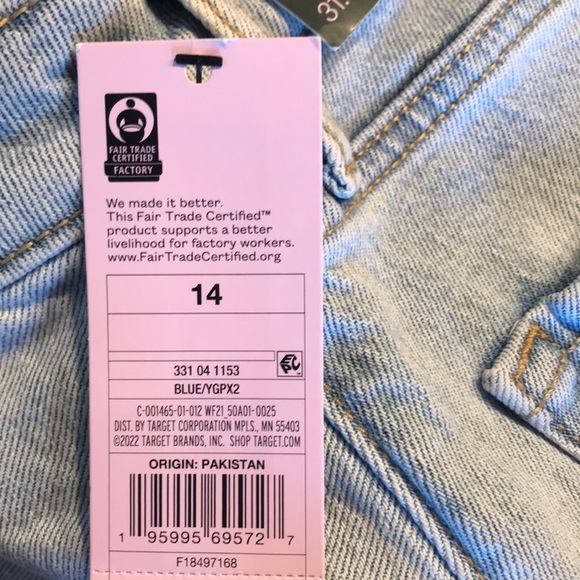 Wild Fable Super High Rise Baggy Distressed Jeans - Picture 9 of 16